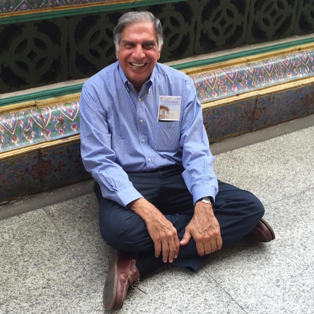 Ratan Tata: A Man of Humility