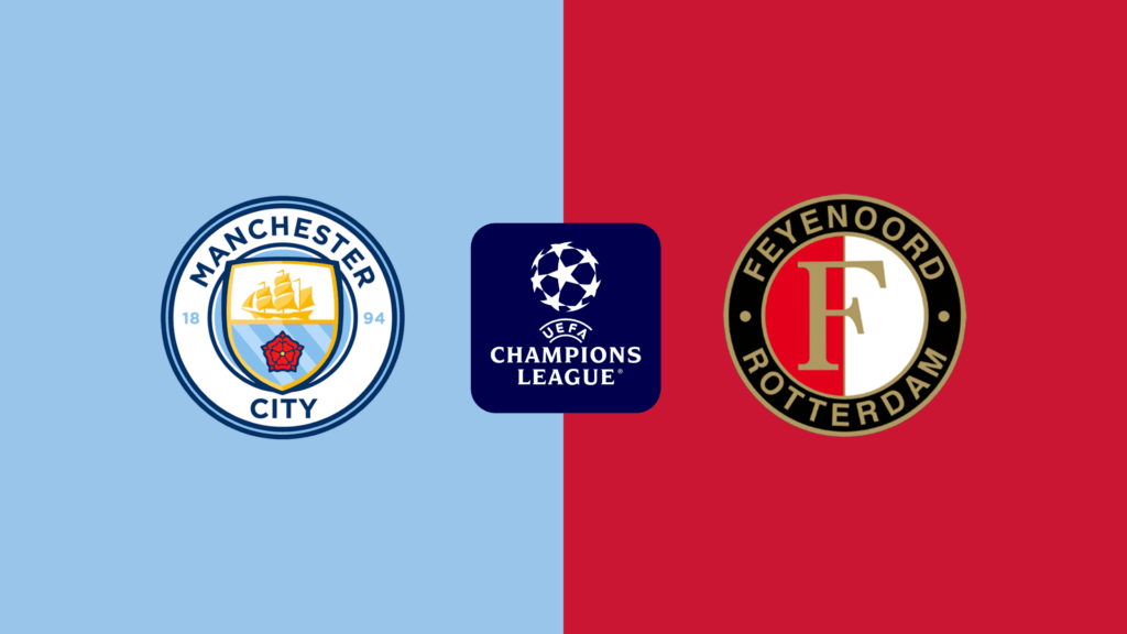 Man City vs Feyenoord Live Stream