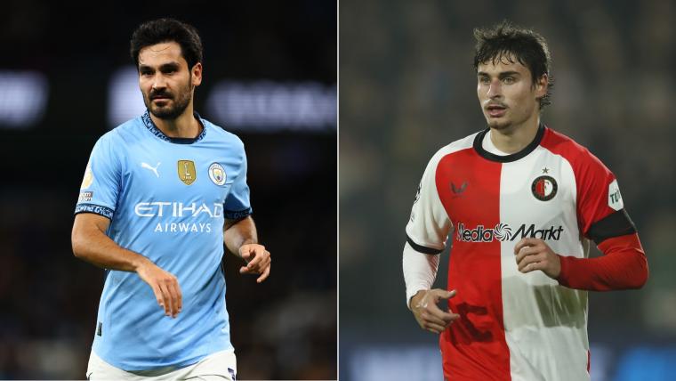 Man City vs Feyenoord Live Stream Team Players match