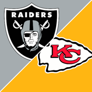 chiefs vs raiders match live update