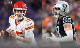 Chiefs vs Raiders Live Update: Black Friday Showdown